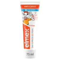 Dentifrice Enfant Enfant 0 6 Ans Anti Caries Elmex