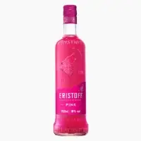 Boisson A Base De Vodka Aromatisee Pink 18 Eristoff