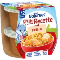 Plat Bebe Des 12 Mois Paella P Tite Recette Naturnes