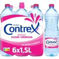 Eau Minerale Naturelle Plate Contrex