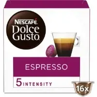 Cafe Capsules Espresso Intensite 5 Compatible Dolce Gusto Nescafe Dolce Gusto