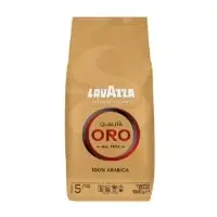 Cafe En Grains Qualita Oro 100 Arabica Intensite 5 Lavazza