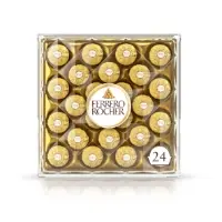 Bouchees De Chocolat Lait Noisettes Et Gaufrette Ferrero Rocher