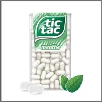 Bonbons Menthe Tic Tac