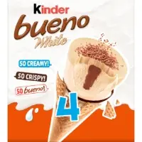 Glaces Cones Chocolat Kinder Bueno