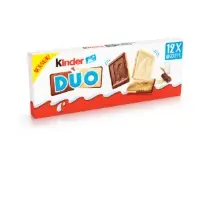 Biscuits Chocolat Au Lait Blanc Kinder Duo