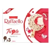 Glaces Batonnets Coco Framboise Raffaello