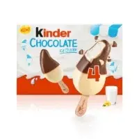 Glaces Batonnets Lait Chocolat Kinder