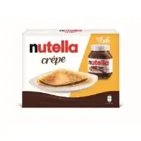 Crepe Cuites Fourrees A La Pate A Tartiner Aux Noisettes Et Au Cacao Nutella