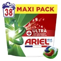 Lessive Capsules Ultra 4 In Pods Detachant Ariel