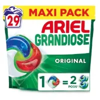 Lessive Capsules Grandiose Original Ariel