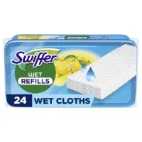 Lingettes Humides Pour Sols Citron Swiffer