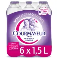 EAU MINERALE NATURELLE COURMAYEUR