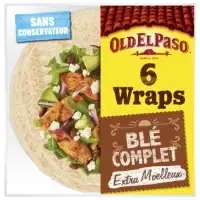 Wraps De Ble Complet Old El Paso