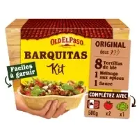 Kit Tacos Barquitas Paprika Oignons Old El Paso