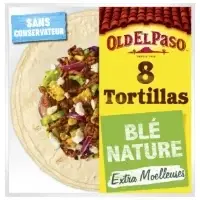 Tortillas De Ble Nature Old El Paso