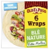 Wraps De Ble Nature Old El Paso