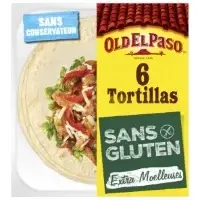 Tortillas Sans Gluten Old El Paso