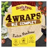 Wraps De Ble Complet Old El Paso