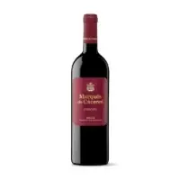 Vin Rouge Espagne Crianza Marques De Caceres