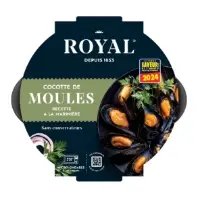 Plat Cuisines Moules A La Mariniere Royal