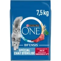 Croquettes Pour Chat Adulte Sterilise Boeuf Bifensis Purina