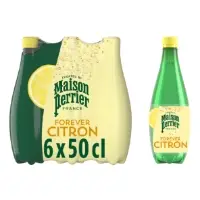 Eau Gazeuse Aromatisee Citron Maison Perrier