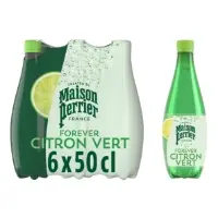 Eau Gazeuse Aromatisee Citron Vert Maison Perrier