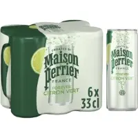Eau Gazeuse Aromatisee Citron Vert Maison Perrier Forever