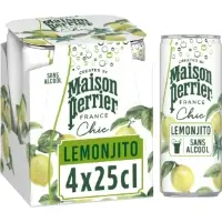 Eau Gazeuse Aromatisee Lemonjito Maison Perrier