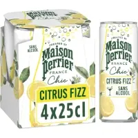 Eau Gazeuse Aromatisee Citrus Fizz Chic Maison Perrier