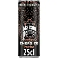 Boisson Energisante Gout Peche Perrier