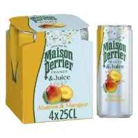Eau Gazeuse Aromatisee Ananas Mangue Maison Perrier