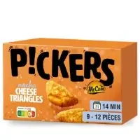 Nacho Cheese Triangles Pickers By Mccain