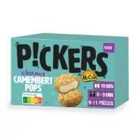 Pret A Manger Au Camembert Pops Pickers By Mccain