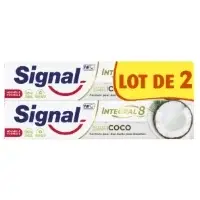 Dentifrice Coco Blancheur Signal
