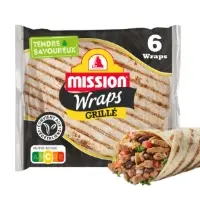 Wraps Blé Nature Grillé MISSION