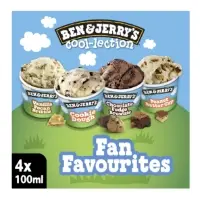 Glace En Pot Fan Favourites Ben Jerry S