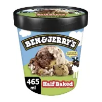 Glace En Pot Vanille Chocolat Brownie Et Cookie Ben Jerry S