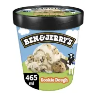 Glace En Pot Vanille Cookie Dough Ben Jerry S