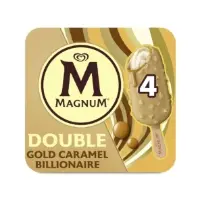 Glaces Batonnets Caramel Pecan Et Chocolat Blanc Magnum
