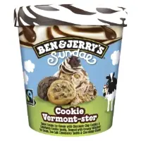 Glace En Pot Sundae Cookie Ben Jerry S