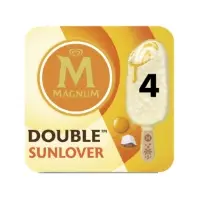 Glaces Batonnets Coco Mangue Passion Et Chocolat Blanc Sunlover Magnum