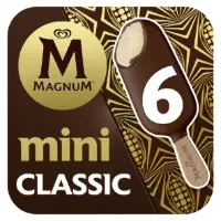 Glaces Batonnets Mini Vanille Chocolat Classic Magnum
