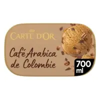 Glace en Bac Café CARTE D'OR