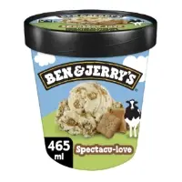 Glace En Pot Caramel Cannelle Et Cookie Ben Jerry S