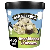Glace En Pot Vanille Brownie Et Cookie Ben Jerry S