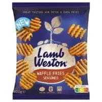 Frites Waffle Assaisonnees Lamb Weston