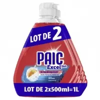 Liquide Vaisselle Excel 24h Ultra Degraissant Parfum Pamplemousse Paic