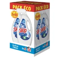 Lessive Liquide Active Clean Skip